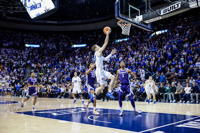 BYU Avoids Collapse, Hits Clutch Shots Late To Beat Kansas State - BYU ...