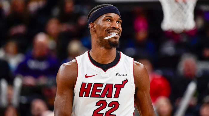 Heat’s Jimmy Butler Takes Leave of Absence After Family Member’s Death ...