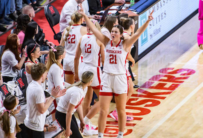 Gallery: Huskers Take Down Hawkeyes - All Huskers