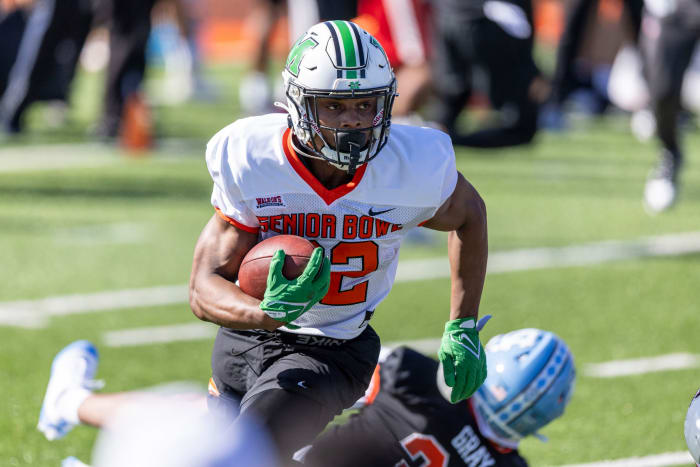 2024 NFL Draft Profile: Marshall RB Rasheen Ali - Sports Illustrated G5 ...