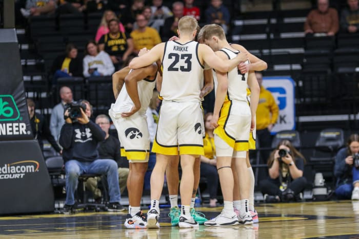 Ohio St. Sinks Hawkeyes' NCAA Hopes - Sports Illustrated Iowa Hawkeyes ...