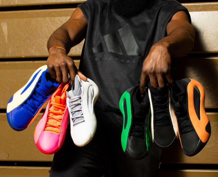 James Harden's 8th Signature Adidas Sneaker Is Finally Here - Sports ...