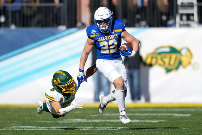 2024 FCS NFL Draft Scouting Report: South Dakota State RB Isaiah Davis ...