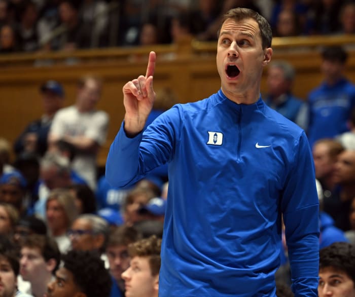 Jon Scheyer Demands One Duke Basketball Forward Get More Touches Sports Illustrated Duke Blue 0260