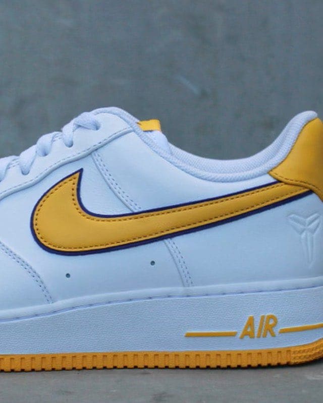 Kobe Bryant's Sneaker Free Agency Inspired Nike Air Force 1