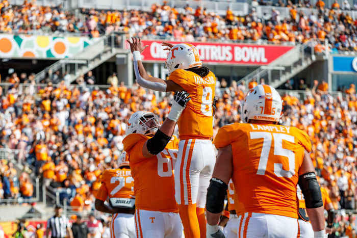 Nico Iamaleava Could Be CFB's "Breakout Star" For Tennessee Football ...