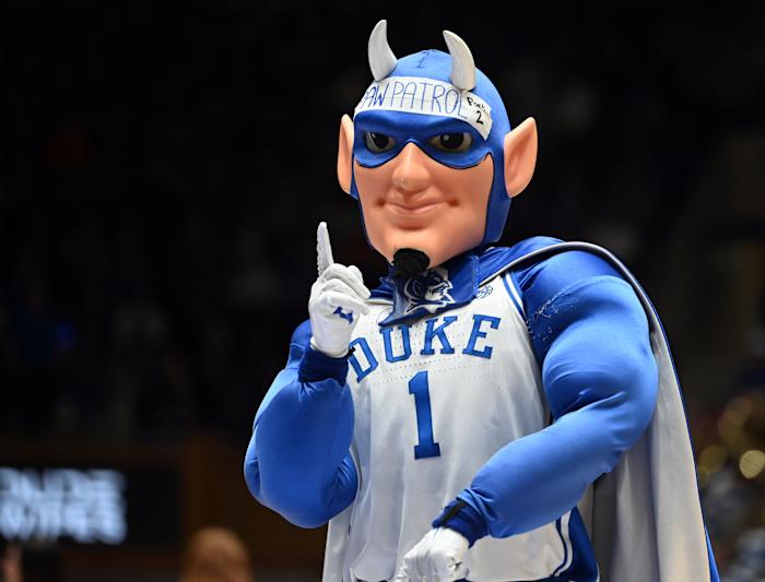 Future Duke Basketball Wing Catches Fire on Senior Night - Sports ...