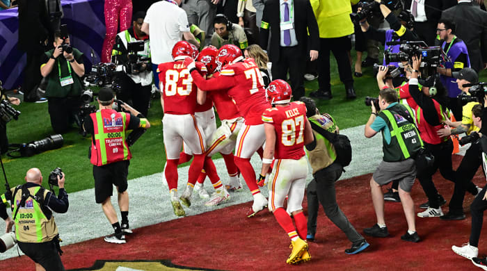 Chiefs celebrate Super Bowl 58 win vs. 49ers
