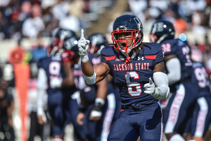 2024 FCS NFL Draft Scouting Report: Jackson State DB John Huggins ...