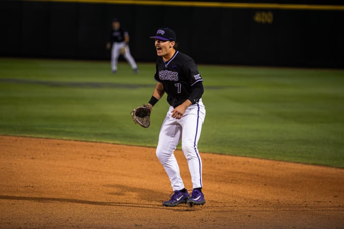 Baseball: Horned Frogs Outlast Texas State in Midweek Clash - Sports ...