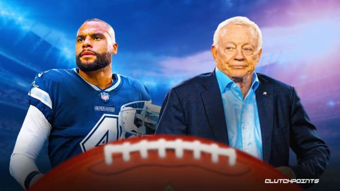 Jerry Jones Cowboys Dak Prescott