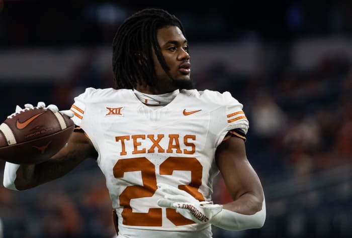 Texas Longhorns RB Jaydon Blue Ranked Among Fastest Players in College ...