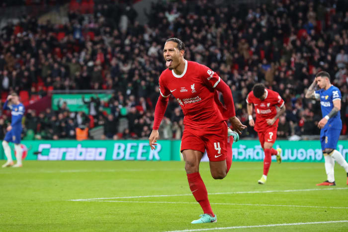 Liverpool Beat Chelsea To Win 10th EFL Cup After Van Dijk Goal In Extra ...