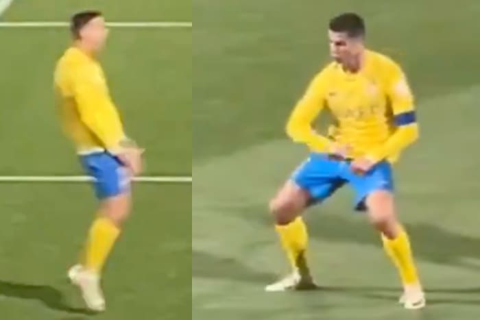 Cristiano Ronaldo's Obscene Gestures Investigated By Saudi FA - Futbol ...