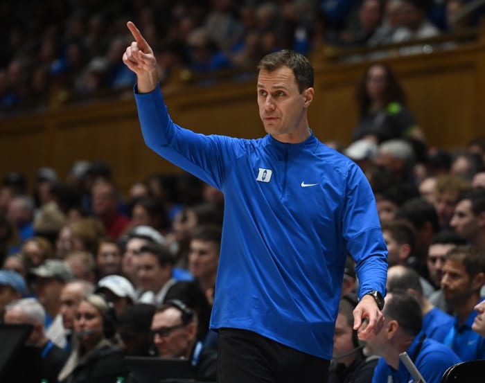 Jon Scheyer Says Duke Basketball Is 'In Position to Really Take Off ...