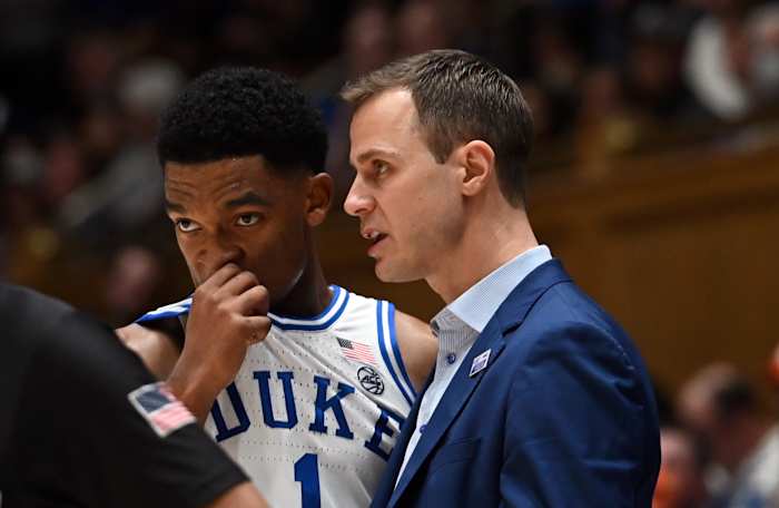 Jon Scheyer: More Duke Basketball Injury Updates, Star 'Not Himself ...