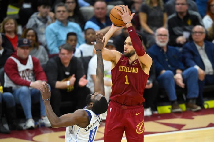 Max Strus' Game-Winning Shot Made NBA History, Cavaliers News - Sports ...