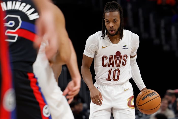 Darius Garland Takes Over In Cavs Victory Over Pistons - Sports ...