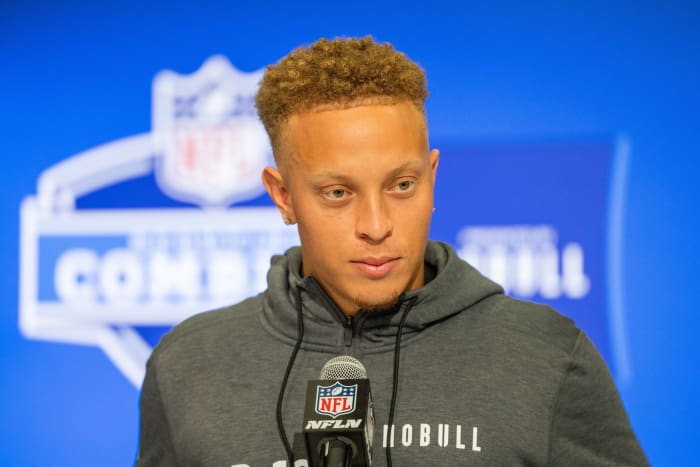 Spencer Rattler on Las Vegas Raiders, Antonio Pierce - Sports ...