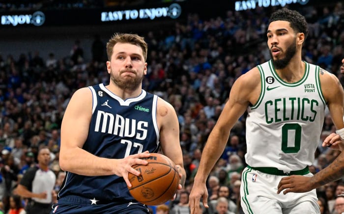 Dallas Mavs-Boston Celtics Reactions: Breaking Down the Luka Doncic vs ...