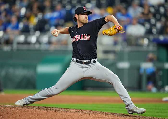 Shane Bieber's Velocity Returns In First Spring Training Start For ...