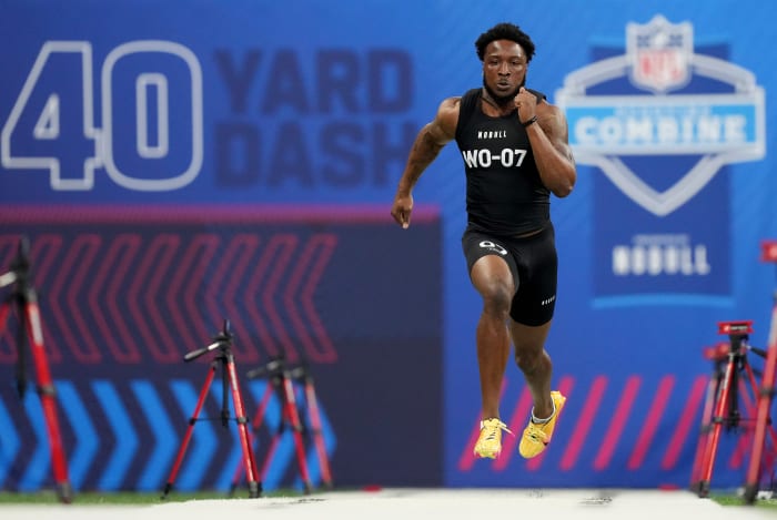 PHOTOS Former FCS Players Perform At The 2024 NFL Scouting Combine   Usatsi 22673408 