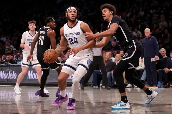 Cam Johnson Reflects As Nets Stumble Against Short-Handed Grizzlies ...