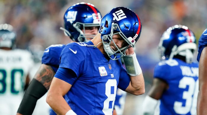 Daniel Jones: New York Giants ‘Absolutely Done’ With QB, Per Rich Eisen ...