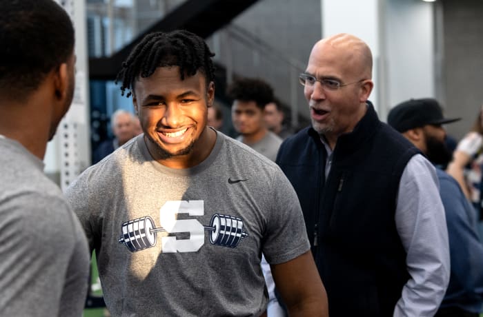 Penn State Football: Scenes From Penn State Football Winter Workouts ...