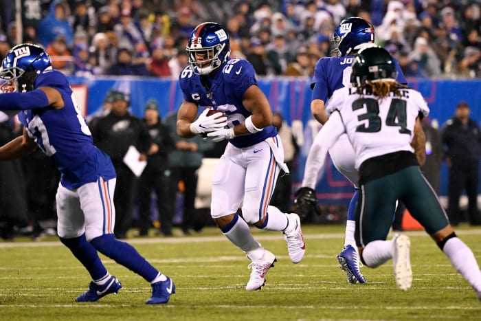 Philadelphia Eagles Signing New York Giants RB Saquon Barkley ‘A Real ...