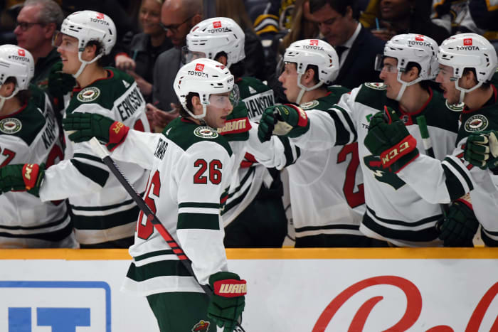 Wild trade Connor Dewar to Toronto for center Dmitry Ovchinnikov ...