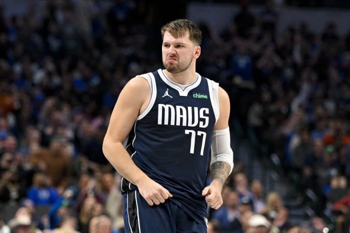 Dallas Mavs Star Luka Doncic Available to Play vs. Pistons; Dereck ...