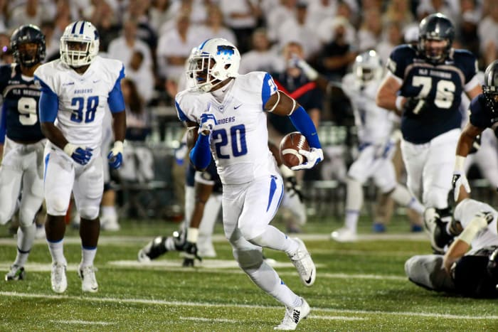 Middle Tennessee Legend Kevin Byard Signing With Chicago Bears - Sports ...