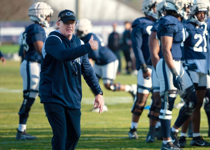 Penn State Football: Takeaways From Penn State Spring Football Practice ...