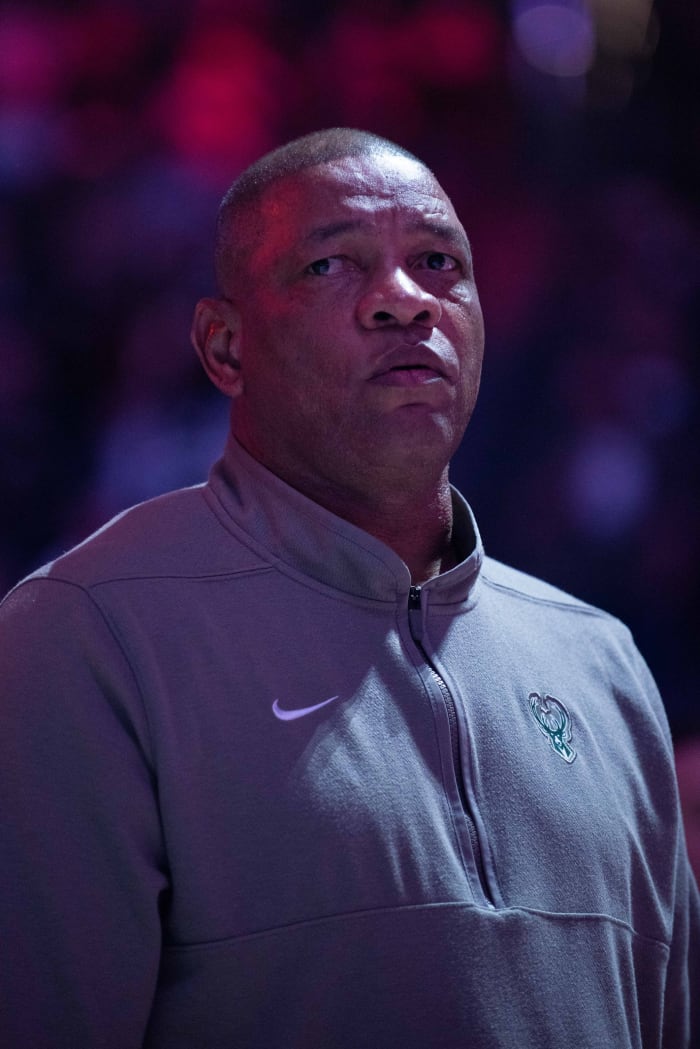 Doc Rivers Says The Milwaukee Bucks' Offense Went Awry - Sports ...