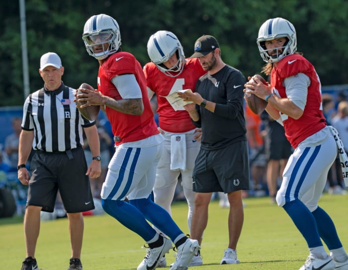 Las Vegas Raiders' Gardner Minshew Used To Battling A Young QB - Sports ...