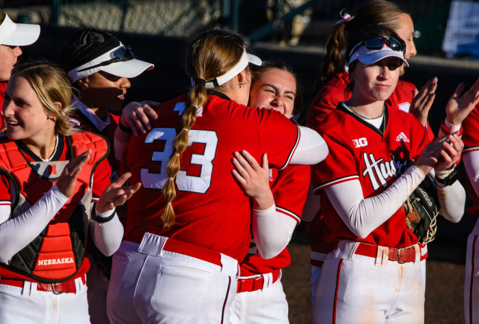 Gallery: Nebraska Softball Rolls Past Creighton - All Huskers