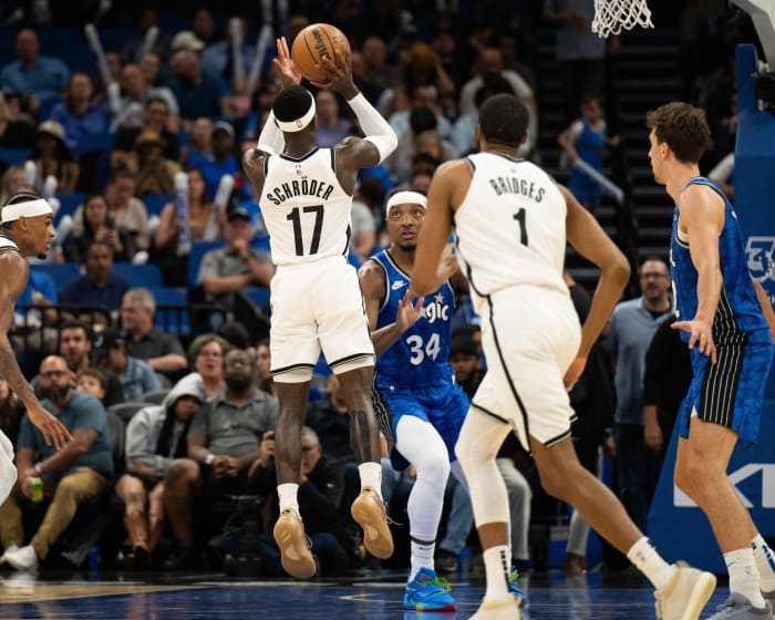 Dennis Schroder's Inspirational Leadership Amidst Brooklyn Nets ...