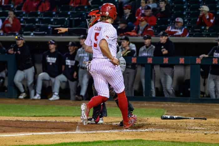 Gallery: Mason McConnaughey Leads Husker Baseball to Win Over Omaha ...