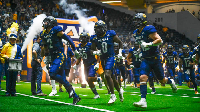 2024 Northern Arizona Football Schedule - Sports Illustrated FCS ...