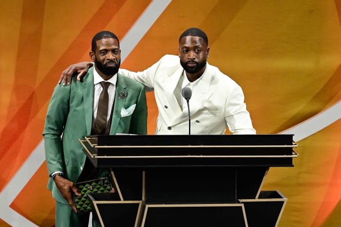 Dwyane Wade says Hall of Fame induction has yet to settle in - Sports ...