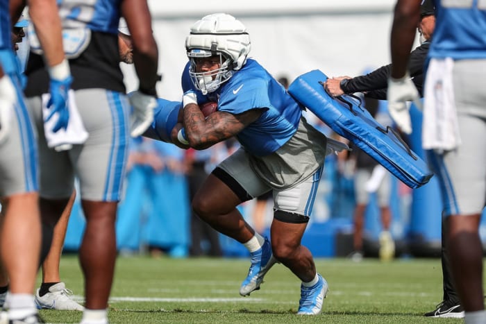 Detroit Lions David Montgomery Ready To Take NFL Game To Next Level ...