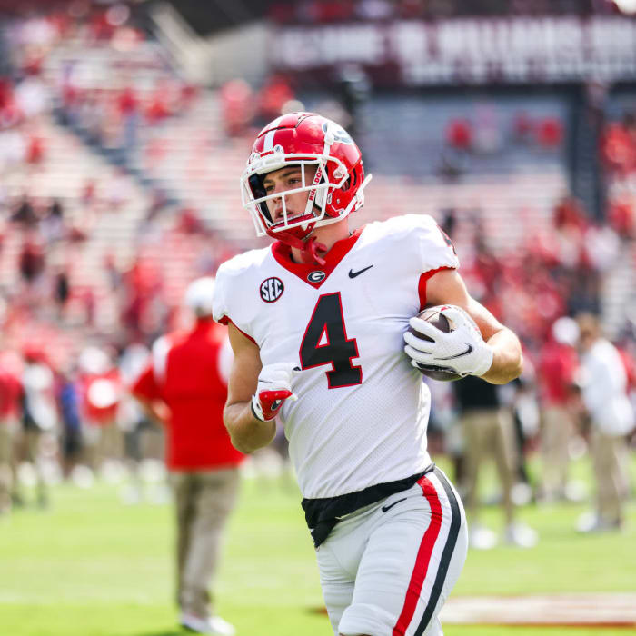 Oscar Delp Prepared For Increased Role in Georgia's Offense - Sports ...