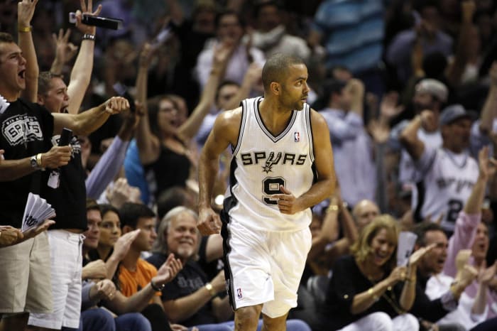 Tony Parker, San Antonio Spurs