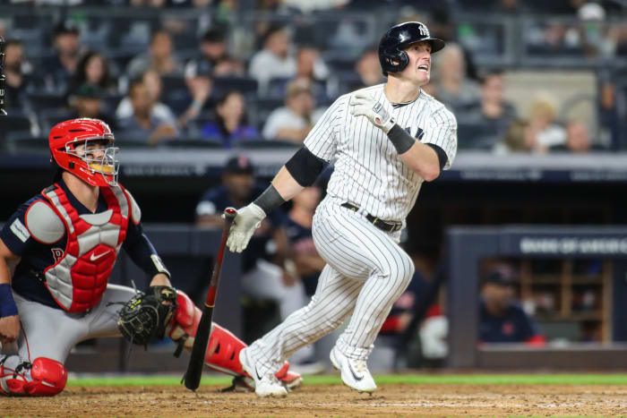 New York Yankees Lose Outfielder To IL; DFA Another - Sports ...