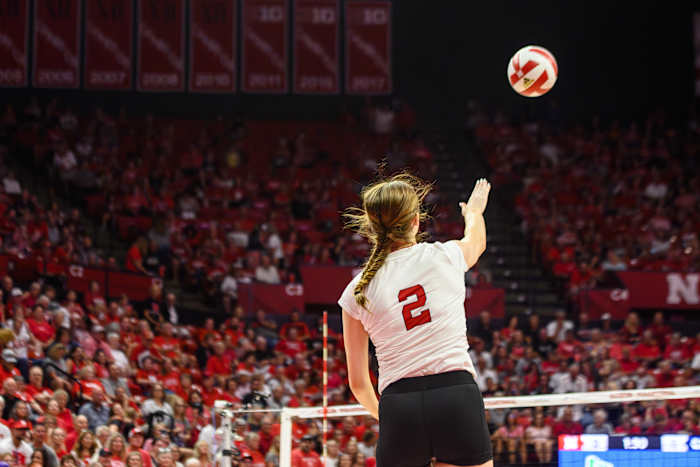 Gallery: Husker Volleyball Cruises In 2023 Opener - All Huskers