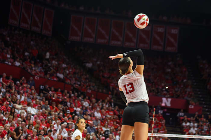 Gallery: Husker Volleyball Cruises In 2023 Opener - All Huskers