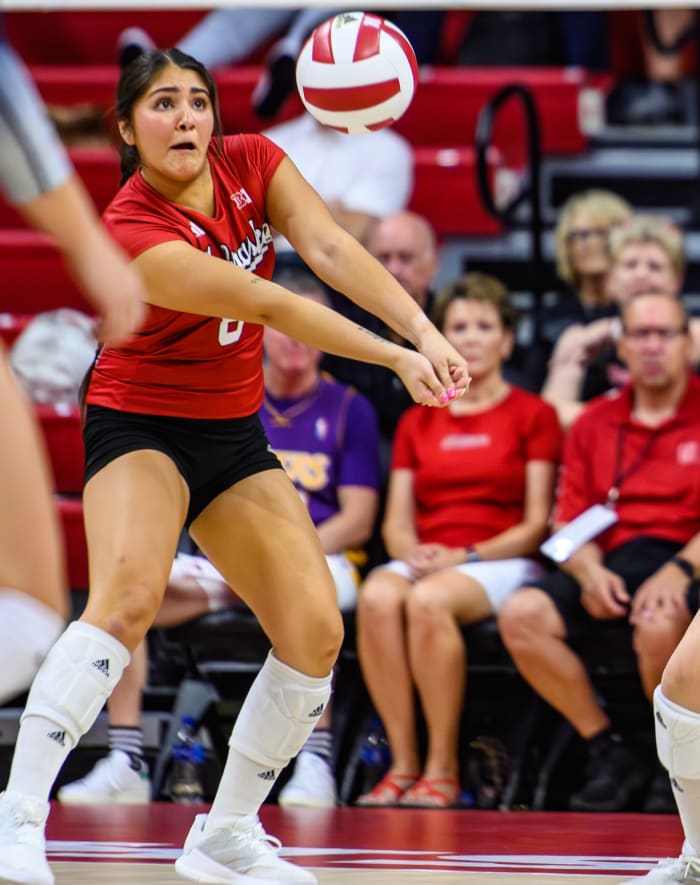 Gallery: Husker Volleyball Cruises In 2023 Opener - All Huskers