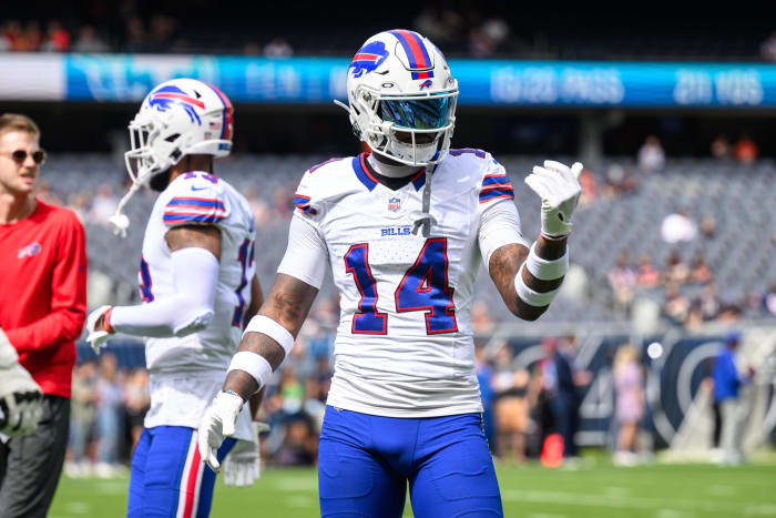 Buffalo Bills Wr Stefon Diggs Excited For Homecoming Vs. Washington 