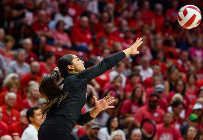 Gallery: Nebraska Volleyball Sweeps Lipscomb - All Huskers